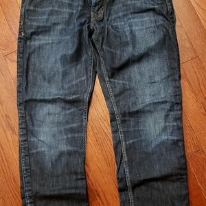 Men's silver denims